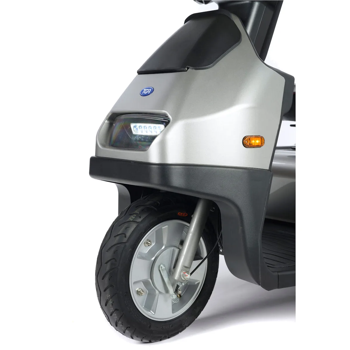 TGA Breeze S3 Mobility Scooter Headlight and Front Wheel.jpg